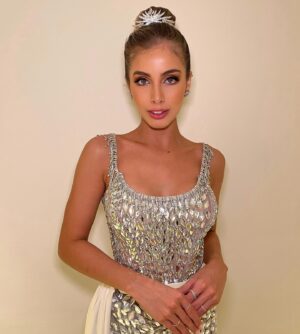 Maria Fernanda Rivero Instagram - 💫 Beauty With A Porpoise Gala 💫

👗: @waranunez 
👑: @fling.bo 

@missworld 
@missworld_beautywithapurpose 
@mrworld.official 
@pgloriaoficial 

#missworld
#missworld71
#71mw
#india
#beautywithapurpose #bwap #fernandariveroa