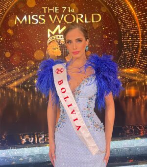 Maria Fernanda Rivero Instagram - The 71st Miss World ✨👑