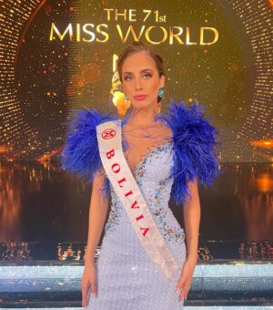 Maria Fernanda Rivero Instagram - The 71st Miss World ✨👑