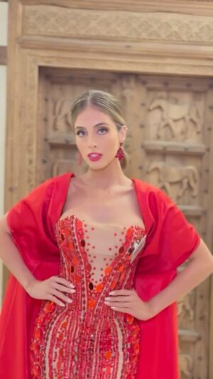 Maria Fernanda Rivero Instagram - Fernanda Rivero 
Miss Bolivia World