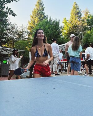 María Gabriela de Faría Instagram - God bless this country.
So so grateful our hearts are bursting in red, white and blue.
Thank you for making us feel like home.
We love you all so so much.
❤️🇺🇸