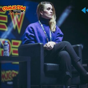 Maria João Pinho Instagram - Obrigada @comicconportugal por este encontro com amigos e pela maravilhosa oportunidade de conversar com o público tão atento e sensível sobre a série ‘Glória’ e sobre a curta-metragem do Filipe Melo ‘O lobo solitário’
💥💥💥💥💥💥💥💥🐺

@comicconportugal 
@spi_oficial 
@rtppt 
@netflixpt 
@pedro.lopes.screenwriter @migueljnunes @jose_amaral_ @afonso_pimentel @ruitendinha @_filipemelo_ @adriano_luz59 @jcavia