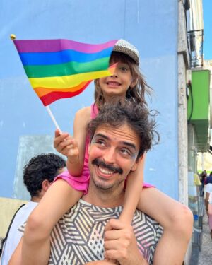Maria João Pinho Instagram - 💜💙💚💛🧡❤️Ti Mídio❤️