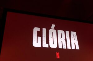 Maria João Pinho Instagram - O João Pedro Vaz e eu a contrariarmos as nossas personagens Ramiro e Sofia. Obrigada João❤️ #glorianetflix 

@netflixpt @spi_oficial @glorianetflixpt #sofia&ramiro