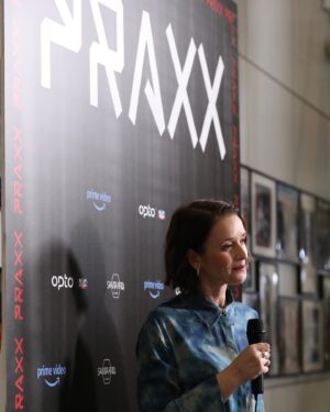 Maria João Pinho Instagram - Estreia hoje na @primevideopt a segunda temporada da série “PRAXX” , realizada pela maravilhosa @pat.sequeira e produzida pela @santaritafilmesportugal .

É sempre bom voltar a estar com esta equipa e com estas “filhas”.

📸 @marcofonseca_photo // SIC

@primevideopt @opto.sic @sicoficial @santaritafilmesportugal @artistglobalmanagement