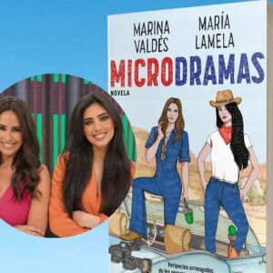 María Lamela Instagram - 3,2,1… ¡HABLANDO! ¡Hemos salido a la venta! ✨✨📚MICRODRAMAS es una realidad tangible a vuestro alcance y ya os está esperando en vuestras librerías. Y lo que viene siendo llorar de emoción es la segunda foto, al lado de Federico ❤️ un sueño hecho realidad que culmina y empieza hoy ✨ YA ESTÁIS TARDANDO EN IR A POR EL VUESTRO Y COMPARTIR CON NOSOTRAS VUESTROS MICRODRAMAS PERSONALES 🤞🏽 os esperamos el 15 de junio en la Feria del Libro de Madrid de 12 a 14h. No faltéis ❤️ @mrediciones