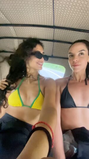 María Lamela Instagram - Nos casamos con Puerto Viejo ☀️🏝️