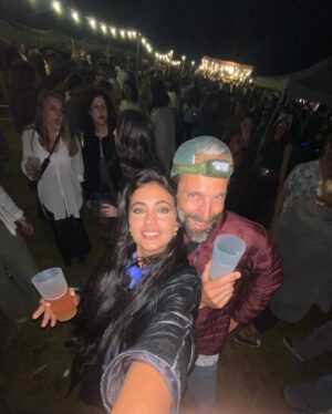 María Lamela Instagram - @trasanfest recap🤠con bonus track de sorteo en Corvite   saíu voando a sombrilla ⛱️⛱️