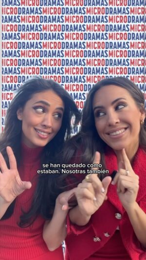 María Lamela Instagram - ✨Tanto tiempo escapando del #microdrama que hemos decidido surfear la ola y patentar el concepto. Algo estamos tramando y en SOLO unos días ya podremos confesar QUÉ ES 🙊 a ver si os atrevéis a adivinarlo en comentarios 👇🏽 mientras tanto intentaremos aguantarnos los nervios y la emoción 💣💥🎉