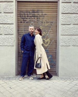 María Luisa Mayol Instagram - Exterior, calle. 
Antes de la premier de “Las largas sombras” una serie maravillosa con unas interpretaciones majestuosas. 
Bravas todas.! 10 de mayo por @disneypluses no se la pierdan! 

Thank you to all the team:
Clothes by @capelliercapellier by @rokhofficial @hm @ysl 
photography @eduramirezc 
Nails @lucerohurtadonails 
Make up @robertosiguero @beautyexpertlancome @lancomeofficial 
@nenasanzraab 
@kuranda_agencia 
#premier #makeup #laslargassombras #madrid #actriz