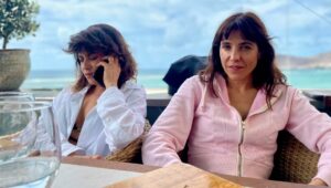María Luisa Mayol Instagram - El viaje de la alegría 🖤 con las alegrías 🖤