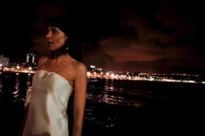 María Luisa Mayol Instagram - Ayer en el Festival internacional de cine las palmas de gran canaria @gretafernandez me hizo unos fotones. 
Merci @fotosdegreta 🖤
Styled by @capelliercapellier  @corsicana__