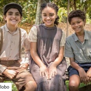 Maria Luiza Galhano Instagram - #Repost @tvglobo
...
Fofos demais! Na primeira fase da novela os atores mirins, Vinicius Pieri, Maria Luiza Galhano e Pedro Guilherme Rodrigues interpretam os personagens Lorenzo, Letícia e Bento na novela ❤️ #AlémDaIlusão 

📸 Fábio Rocha