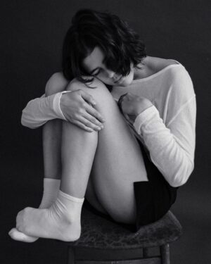Maria Matsel Instagram - «Приходится попотеть, чтобы достичь совершенства, но минутное совершенство оправдывает все усилия».

Чак Паланик «Бойцовский клуб»