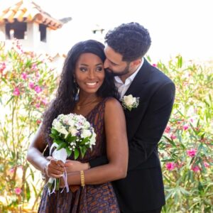 María Nela Sinisterra Instagram - Feliç dia de sant valentin amor de la meva vida❤️❤️❤️❤️🥰🥰🥰🥰😘🇨🇴🇪🇦