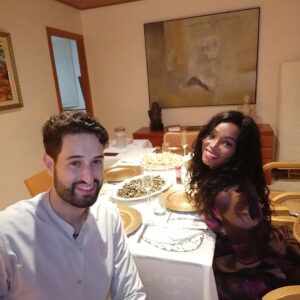 María Nela Sinisterra Instagram - Feliç dia de sant valentin amor de la meva vida❤️❤️❤️❤️🥰🥰🥰🥰😘🇨🇴🇪🇦