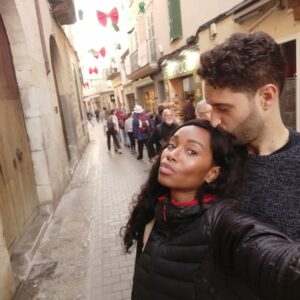 María Nela Sinisterra Instagram - Feliç dia de sant valentin amor de la meva vida❤️❤️❤️❤️🥰🥰🥰🥰😘🇨🇴🇪🇦