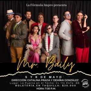 María Nela Sinisterra Instagram - #mrbaily  Hoy en #lapuertaeneltecho Te amo mi bella  @catalina.p.hernandez #laformulaimpro