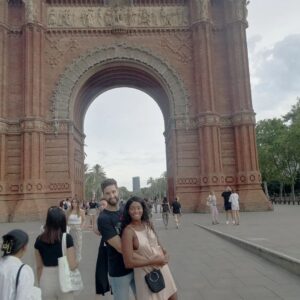María Nela Sinisterra Instagram - Feliç dia de sant valentin amor de la meva vida❤️❤️❤️❤️🥰🥰🥰🥰😘🇨🇴🇪🇦
