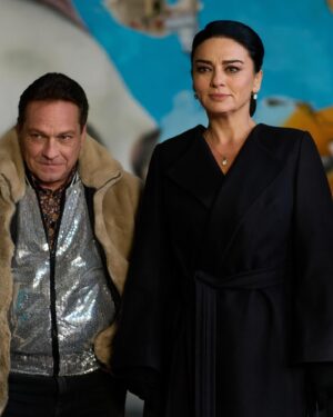 Maria Obretin Instagram - Aceasta asociere insolita! Sofia si Pelicanu’! Luni, 19 Februarie, ne revedem la ProTv! CLANUL @clanulserial @voyo.ro @georgeivascu_