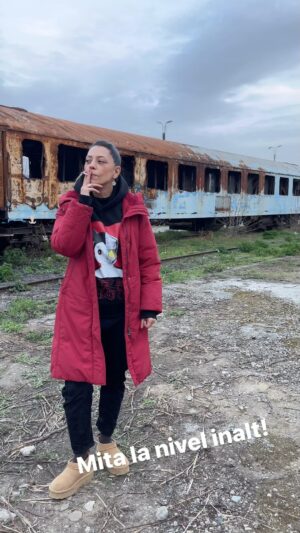 Maria Obretin Instagram - Senzational! Secretul meu pe superbitate!