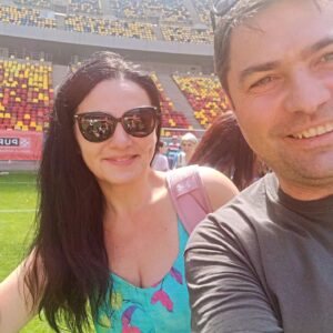 Maria Obretin Instagram - Victorie totala pe Stadionul National. Binele mereu invinge!
