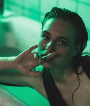 Maria Ryaboshapka Instagram - Photo by @alinatsch.creates ❤️🤗
 
#Eter #SpecialOPS #Prince #Echos
 #actress #mariariaboshapka #singer