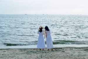 Maria Sashide Instagram - 夏の終わりに👒
@shushu.524 
@akarikito1016