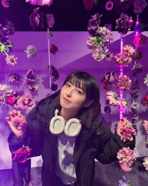 Maria Sashide Instagram - 💐💜