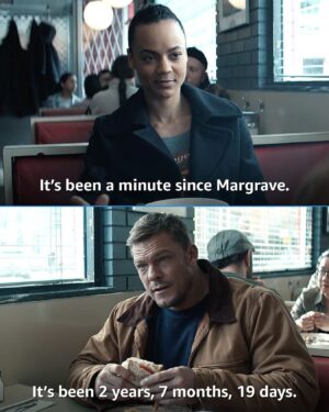 Maria Sten Instagram - #REACHER fans, the wait is almost over.