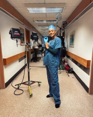Maria Sten Instagram - what’s happening here you ask? well, a lot… 

what’s with the glove? well, you’ll see. but rest assured @alanritchson and I are definitely not here to perform surgery on anybody. for now. what we are here to do is race each other down a hospital corridor at full speed 23.000 times wearing two layers of clothing and combat boots. guess who won? 😏 

certain people may or may not have been hurt in the process, certainly not any of the camera crew sitting on the camera rig we were chasing, but probably more likely me, hence why this scene also required an impromptu hallway handstand inversion stretch.

the hallway handstand is not featured in episode seven - to my chagrin - but many other precarious things are. 

watch new @reacherprimevideo tonight - it’s a gnarly one 👀