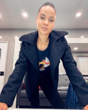 Maria Sten Instagram - we’re so glad you’ve been enjoying @reacherprimevideo and the bittersweet 110th reunion. thank you all for the love and support!

here are some bts moments from each episode - in no particular order - guess which is which…

all episodes streaming now, but join us for the season finale Watch Party on @primevideo tonight at 8p ET / 5p PT 💪🏽 link in bio

#REACHER