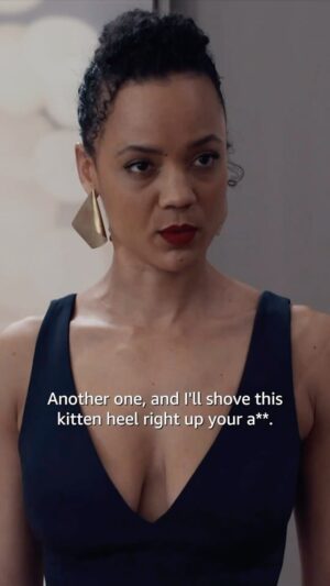 Maria Sten Instagram - prom night but make it #REACHER