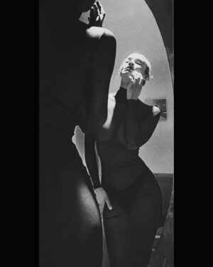 Maria Sten Instagram - went to @serindaswan’s house to watch @reacherprimevideo where she bribed me with @osterialabuca cacio e pepe so I couldn’t say no to doing an impromptu photoshoot - especially when she’s as good behind a camera as she is in front… 👀

thank you Dixon.