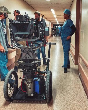 Maria Sten Instagram - what’s happening here you ask? well, a lot… 

what’s with the glove? well, you’ll see. but rest assured @alanritchson and I are definitely not here to perform surgery on anybody. for now. what we are here to do is race each other down a hospital corridor at full speed 23.000 times wearing two layers of clothing and combat boots. guess who won? 😏 

certain people may or may not have been hurt in the process, certainly not any of the camera crew sitting on the camera rig we were chasing, but probably more likely me, hence why this scene also required an impromptu hallway handstand inversion stretch.

the hallway handstand is not featured in episode seven - to my chagrin - but many other precarious things are. 

watch new @reacherprimevideo tonight - it’s a gnarly one 👀
