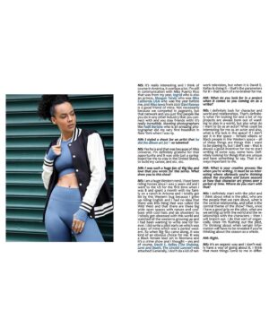 Maria Sten Instagram - @athleisuremag ✨