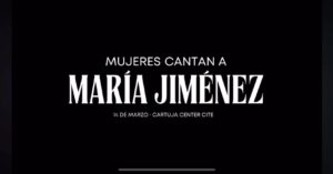 María Terremoto Instagram - 🦚💋💚
Tenía muchísimas ganas de compartir esta actuación que para mí fue súper especial y un disfrute máximo! Creo que se me nota 😂

Gracias a todos esos musicazos con los que compartí y a mi @alejandrocruzbenavides  por darme siempre lo mejor! 😊

Espero que os guste 🥹🥰🦚💋🌈🌺🌷🌼🍃

@mariajimenezoficial 
@fundacionmariajimenez