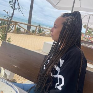 María Terremoto Instagram - 💚🏝️🐰☀️⛅️🌅