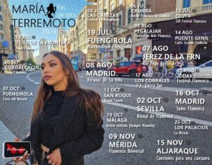 María Terremoto Instagram - .
ᴹᴬᴿÍᴬ ᵀᴱᴿᴿᴱᴹᴼᵀᴼ ⁻ ᶠᴵᴺ ᴰᴱ ᴳᴵᴿᴬ ²⁰²⁴
ℂ𝕠𝕟 𝕖𝕤𝕥𝕒𝕤 𝟚𝟘 𝕗𝕖𝕔𝕙𝕒𝕤 𝕢𝕦𝕖 𝕠𝕤 𝕒𝕟𝕦𝕟𝕔𝕚𝕒𝕞𝕠𝕤 𝕟𝕠𝕤 𝕕𝕖𝕤𝕡𝕖𝕕𝕚𝕞𝕠𝕤 𝕕𝕖 𝟚𝟘𝟚𝟜... 𝕖𝕤𝕥á 𝕤𝕚𝕖𝕟𝕕𝕠 𝕦𝕟 𝕒ñ𝕠 𝕕𝕖 𝕞𝕦𝕔𝕙𝕠 𝕥𝕣𝕒𝕓𝕒𝕛𝕠 𝕚𝕟𝕥𝕖𝕣𝕟𝕠 𝕢𝕦𝕖 𝕡𝕠𝕕𝕣𝕖𝕞𝕠𝕤 𝕔𝕠𝕞𝕡𝕒𝕣𝕥𝕚𝕣 𝕔𝕠𝕟 𝕧𝕠𝕤𝕠𝕥𝕣𝕠𝕤 𝕖𝕟 𝕓𝕣𝕖𝕧𝕖!!
𝕆𝕤 𝕖𝕤𝕡𝕖𝕣𝕒𝕞𝕠𝕤 𝕖𝕟 𝕝𝕠𝕤 𝕖𝕤𝕔𝕖𝕟𝕒𝕣𝕚𝕠𝕤❤️🎙

#EnflamencoProducciones #Gira2024
𝒆𝒏𝒇𝒍𝒂𝒎𝒆𝒏𝒄𝒐.𝒄𝒐𝒏𝒕𝒓𝒂𝒕𝒂𝒄𝒊𝒐𝒏@𝒈𝒎𝒂𝒊𝒍.𝒄𝒐𝒎