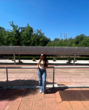 María Terremoto Instagram - 🛞 de prensa de @labienaldeflamenco con este día en mi sevillaaaa de mi 💚 
 
ASTA REGIA con mi @jesusmendez_cantaor me hace muchísima ilusiooooon🤗  el día 2 de octubre en el auditorio Nissan Cartuja !! Y CON SOOOOLD OOOOOUUUUUTTTTT 🥹🥹🥹🥹🥹🥹