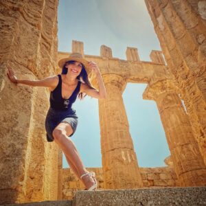 Maria Valentina Principi Instagram - Ancora un po’ di Sicilia per non dimenticare 🐿
.
.
Avete già programmato la vostra prossima vacanza? ✈️