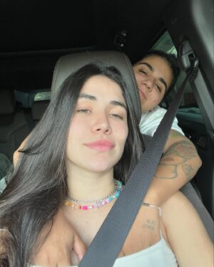Maria Venture Instagram - feliz dia das namoradinhas 💋💋💋