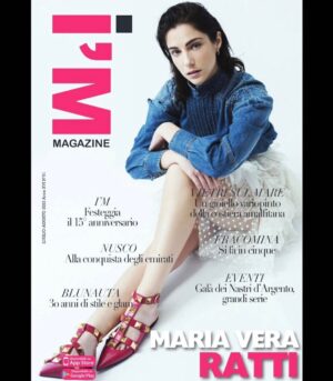 Maria Vera Ratti Instagram - 🤍 @immagazine1 
@vaneboz @la_sara_kane @robertakrasnig @simonebelliagency @maria.esposito.makeup @zimmermann @volver.actor