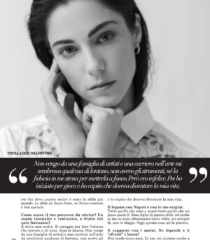 Maria Vera Ratti Instagram - 🤍 @immagazine1 
@vaneboz @la_sara_kane @robertakrasnig @simonebelliagency @maria.esposito.makeup @zimmermann @volver.actor