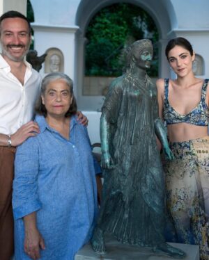 Maria Vera Ratti Instagram - 🌺🌿🌱Grazie @villasanmichele 
@lucagrossi.it 
@othersrl @la_sara_kane @vaneboz @volver.actor