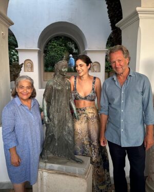 Maria Vera Ratti Instagram - 🌺🌿🌱Grazie @villasanmichele 
@lucagrossi.it 
@othersrl @la_sara_kane @vaneboz @volver.actor
