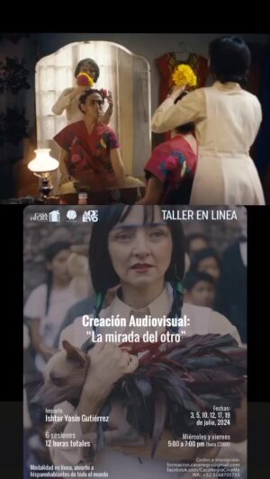 Maria de Medeiros Instagram - “Dos Fridas” de Ishtar Yasin, a história de Judith Ferreto, a enfermeira de Frida Khalo. Um filme lindo. Gracias Ishtar de mi corazón.