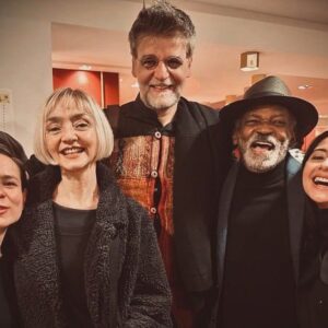 Maria de Medeiros Instagram - Relembrando mais uma fantástica edição do Festival de Cinema Brasileiro em Paris. Obrigada, querida Kátia Adller, pelas descobertas, os filmes extraordinários, os encontros e reencontros, a amizade e as conversas. Incandescente a homenagem a António Pitanga e rever a “Paixão segundo GH” de Luís Fernando Carvalho.