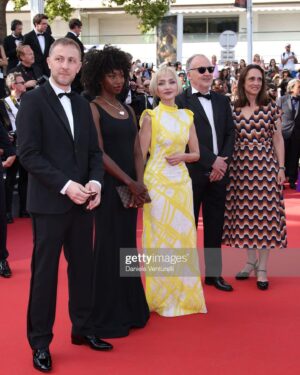 Maria de Medeiros Instagram - Avec mes formidables camarades du Jury de la Citoyenneté, Rachid Hami, Inna Modja, Philippe Faucon, Sophie Torlotin.