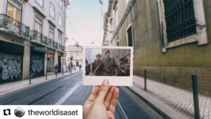 Maria de Medeiros Instagram - Obrigada a quem fez este percurso lindo de revisitar os lugares da Revolução e do filme.  #Repost @theworldisaset with @use.repost
・・・
🎥 Capitães de Abril (2000)⁣⁣⁣⁣⁣⁣
⁣⁣⁣⁣⁣⁣🔽⁣⁣⁣⁣⁣
“Looking at the world, every time there are militaries involved in a coup, things don’t go well. However, what our young militaries did in the 25th of April in Portugal is nothing less than remarkable”. These are the words of Maria de Medeiros, the writer and actress who put all his soul in “Capitães de Abril”, a co-production that recreated the steps of the “carnation revolution” in 1974.

Production crew stopped many busy streets in Lisbon with authentic tanks and hundreds of extras to film in the exact same spots where the revolution happened 25 years before. In some cases, matching iconic photos from that day. João Pedro Ruivo, assistant director, played a crucial role in coordinating all the action with Lisbon municipality, because not every road was ready to support the chaimite’s weight. But they still pulled it off with incredible detail.

I revisited the locations, this time to frame a fictional Salgueiro Maia (played here by Italian Stefano Accorsi), Lobão (by spanish Fele Martínez) and Joaquim de Almeida (Gervásio). Rita Durão plays the soldier’s girlfriend at the station.

“Capitães de Abril” is available on @hbomaxportugal 

Shoutout to @lali.moments for joining the tour!

1 - Largo do Carmo
2, 3 - Rua do Arsenal
4 - Rua de S. Paulo
5 - Rua Augusta
6 - Rua do Jardim Botânico
7 - Travessa do Cotovelo
8 - Estação de Sta. Apolónia
9 - Rua Augusta
10 - Rua do Arsenal

#portugal #portugueserevolution #25deabril #revoluçãodoscravos #revolucaodoscravos #carnationrevolution #lisbon #lisboa #largodocarmo #salgueiromaia #pracadocomercio #rossio #ruadoarsenal #tanks #chaimite #portuguesemilitary #ruaaugusta #capitãesdeabril #capitaesdeabril #aprilcaptains #mariademedeiros #stefanoaccorsi #joaquimdealmeida #felemartinez #ritadurão